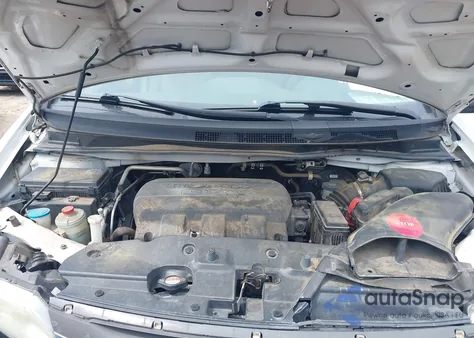 2012 Honda Odyssey Lx z USA, uszkodzony, nr VIN 5FNRL5H28CB096385